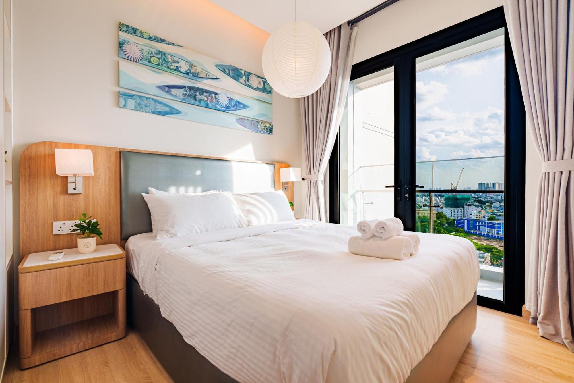 Zenity And Dimension Apartment, 608 Vo Kiet, Phuong Cau Kho, Quan 1,