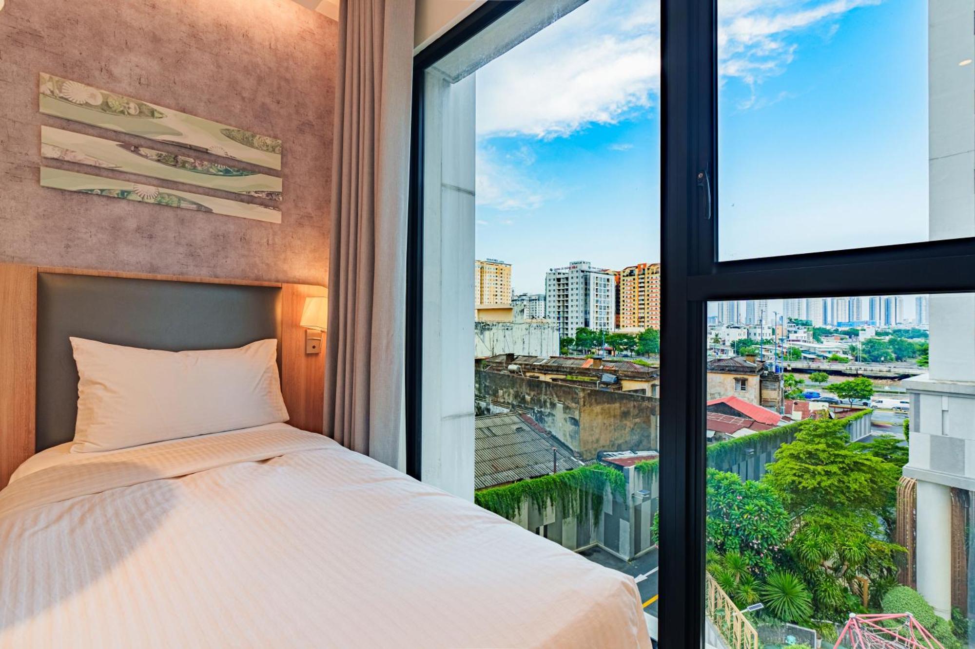 Zenity And Dimension Apartment, 608 Vo Kiet, Phuong Cau Kho, Quan 1,