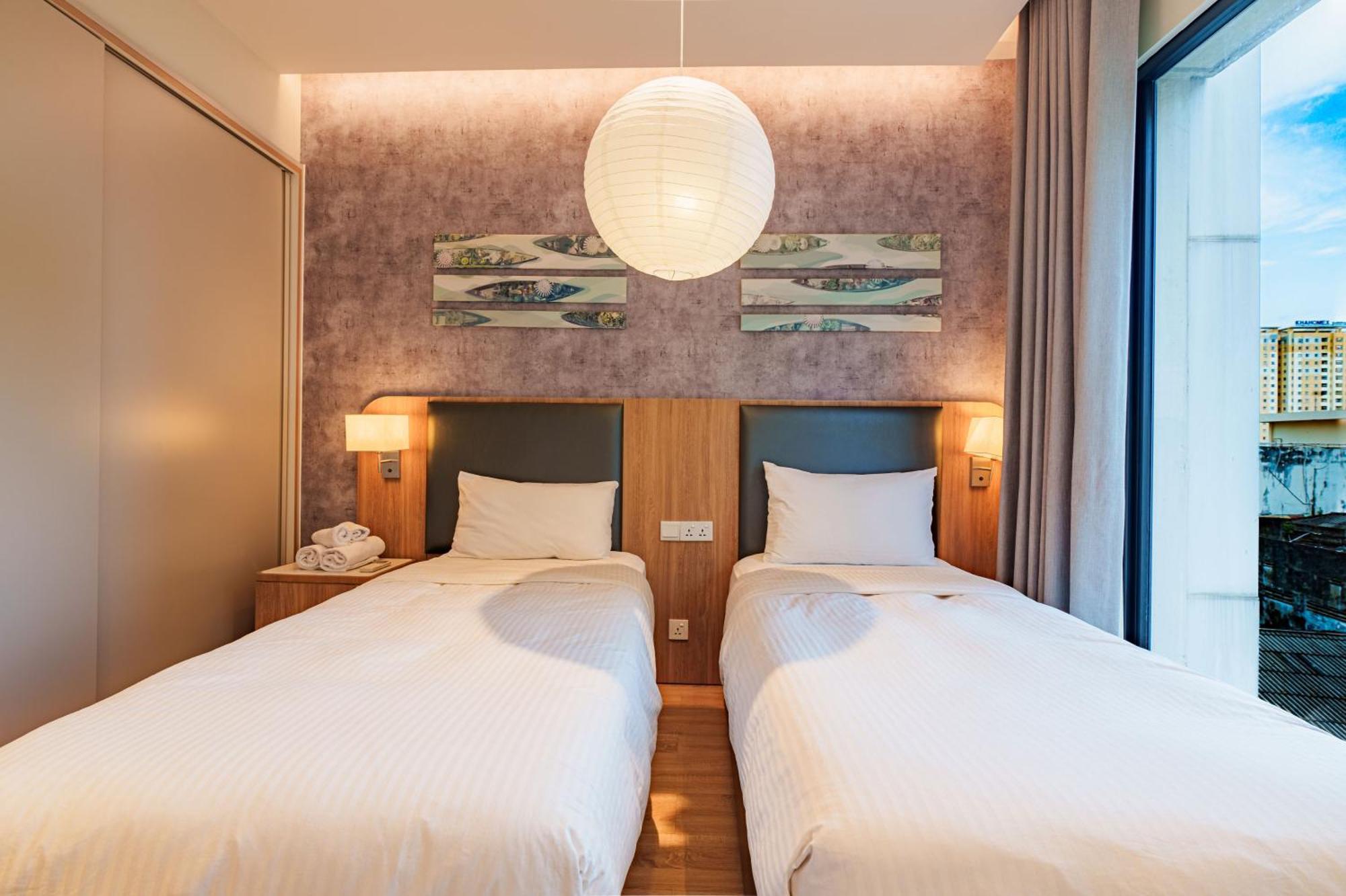 Zenity And Dimension Apartment, 608 Vo Kiet, Phuong Cau Kho, Quan 1, Apartment *
