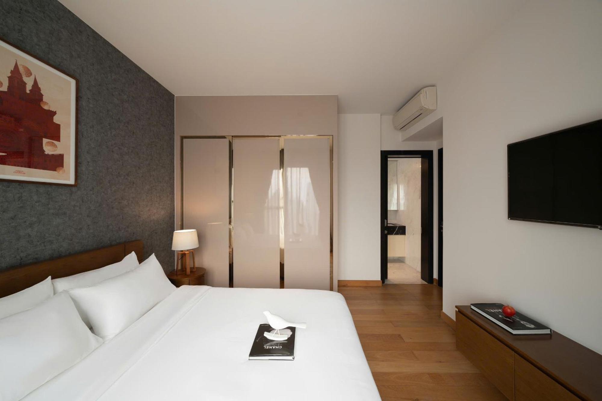 Zenity And Dimension Apartment, 608 Vo Kiet, Phuong Cau Kho, Quan 1, Ho Chi Minh City