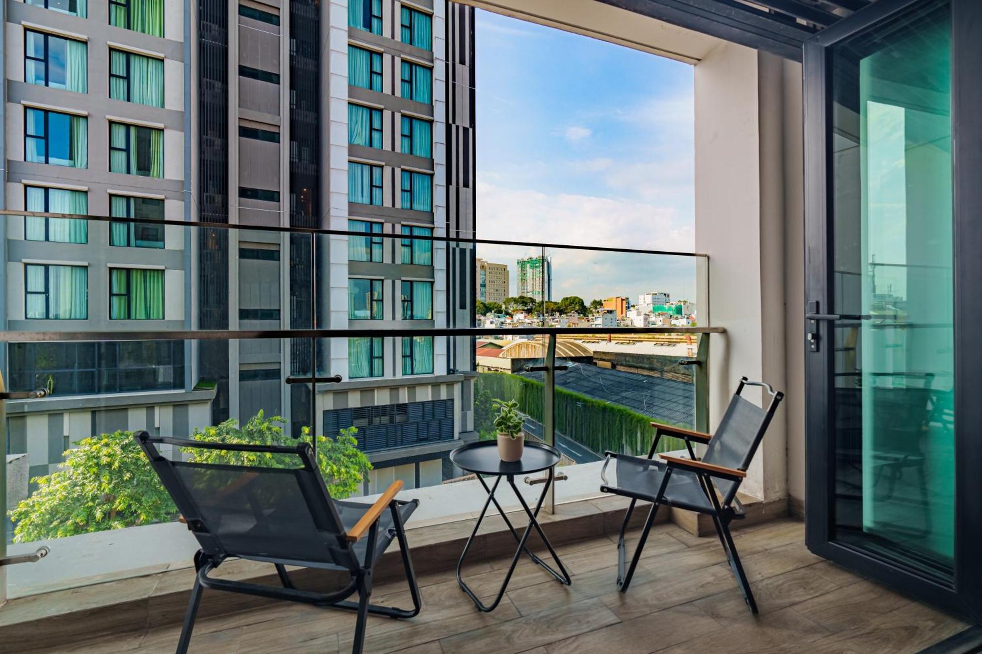 Zenity And Dimension Apartment, 608 Vo Kiet, Phuong Cau Kho, Quan 1,